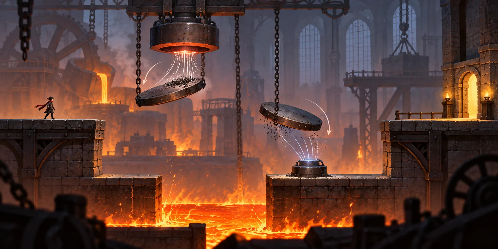 Magnetic Foundry · Polarity Platform Puzzle