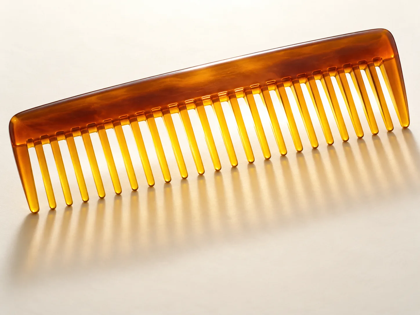 One Amber Comb · Thickness-Based Transmission