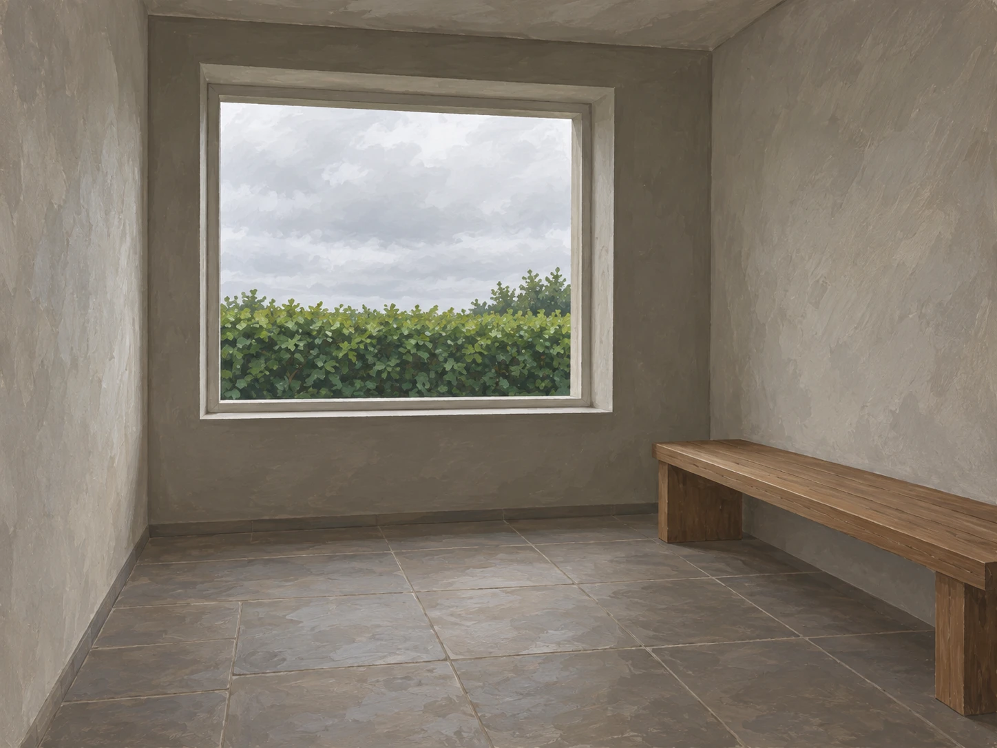 Small Sunroom · Interior–Exterior Value Balance