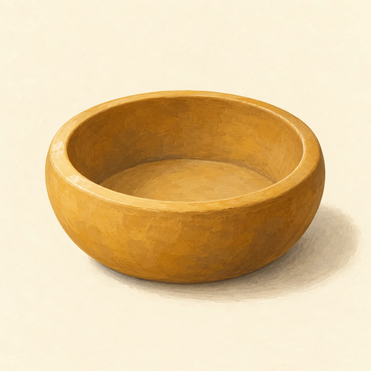 One Bowl · Ellipse Axis Alignment