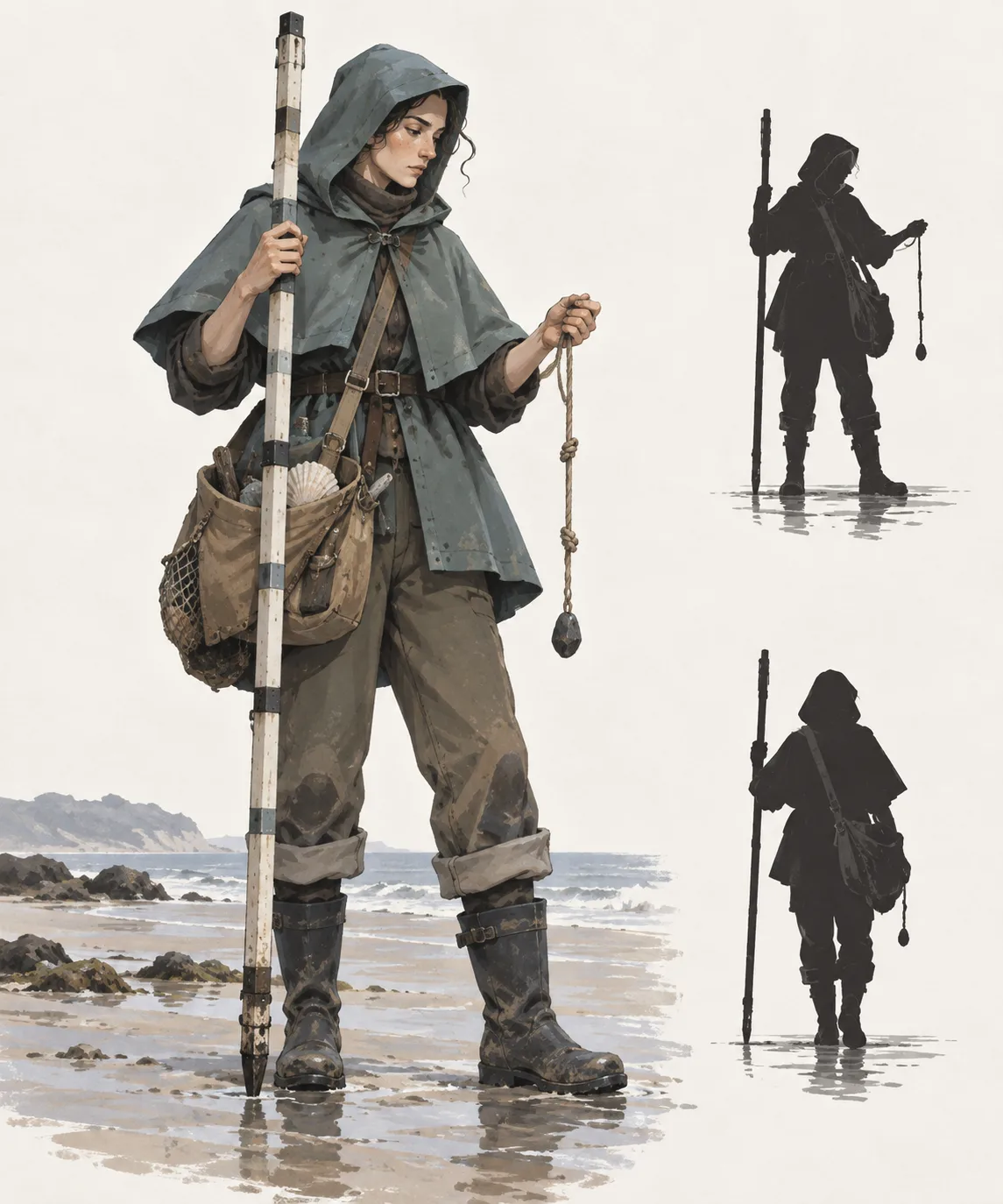 Tide Surveyor · Prop-Led Silhouette