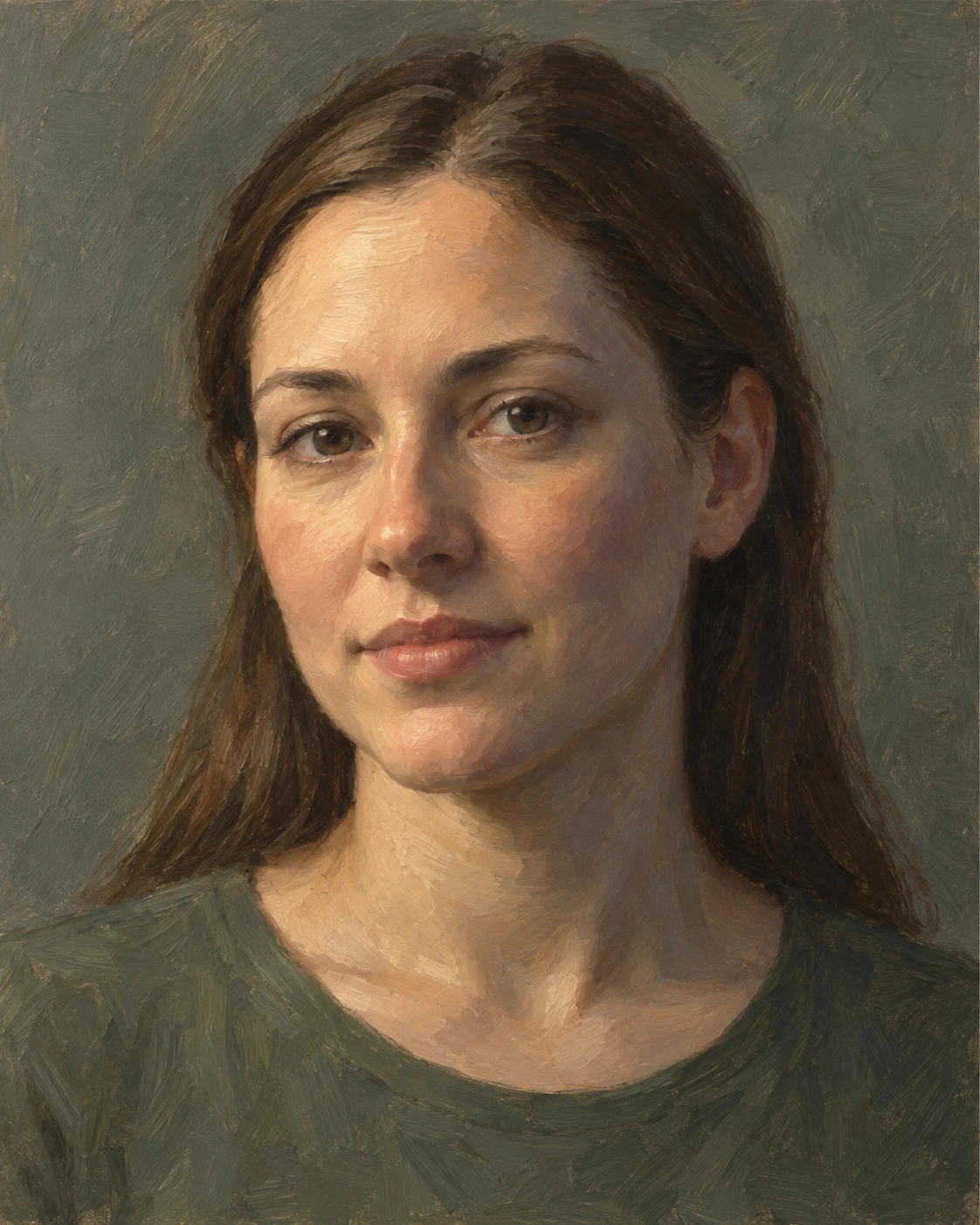 Adult with Tucked Hair · Warm–Cool Skin Planes