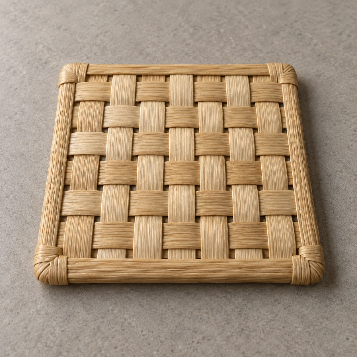 Reed Coaster · Over–Under Weave