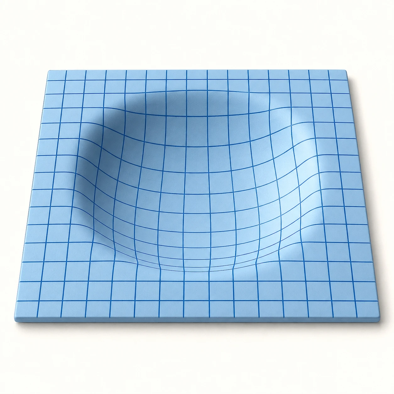 One Dented Grid Sheet · Surface Grid Deformation