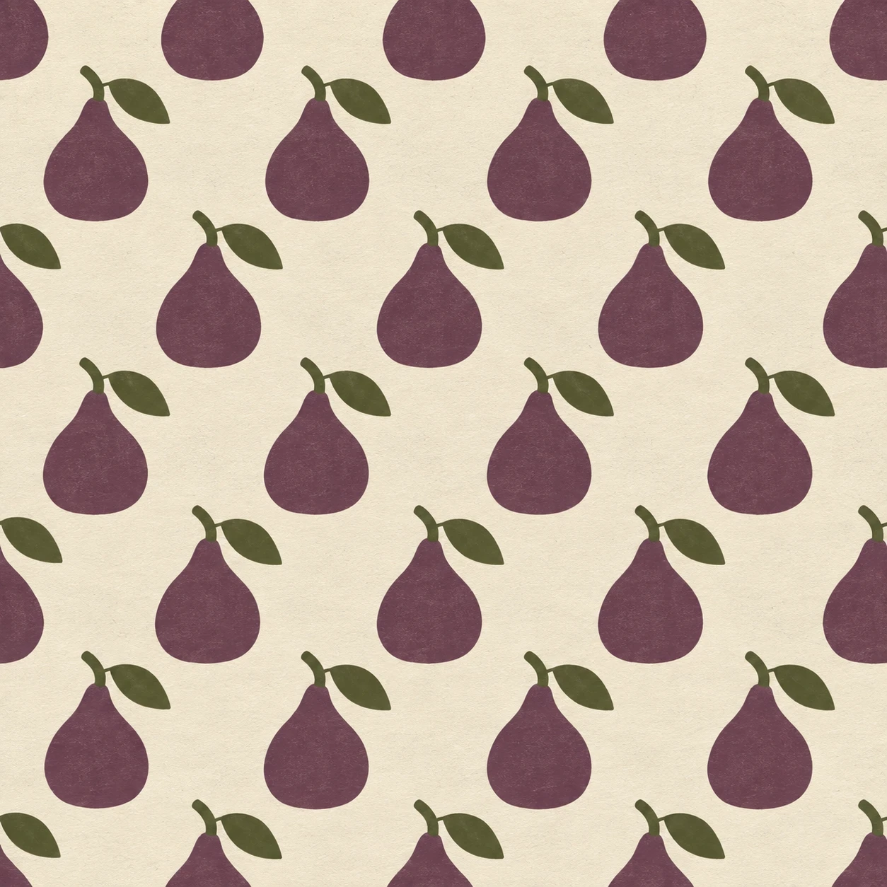 Local Fig Stand · Edge-Cropped Pattern Continuity