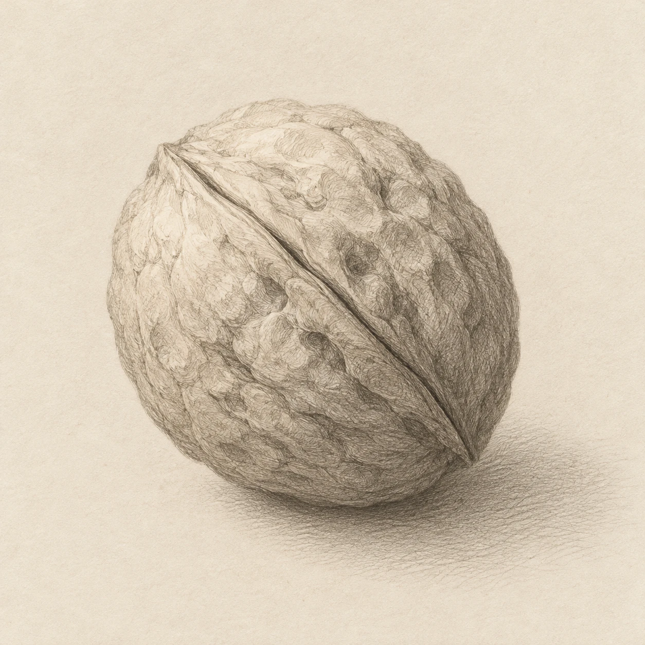 One Walnut · Silverpoint