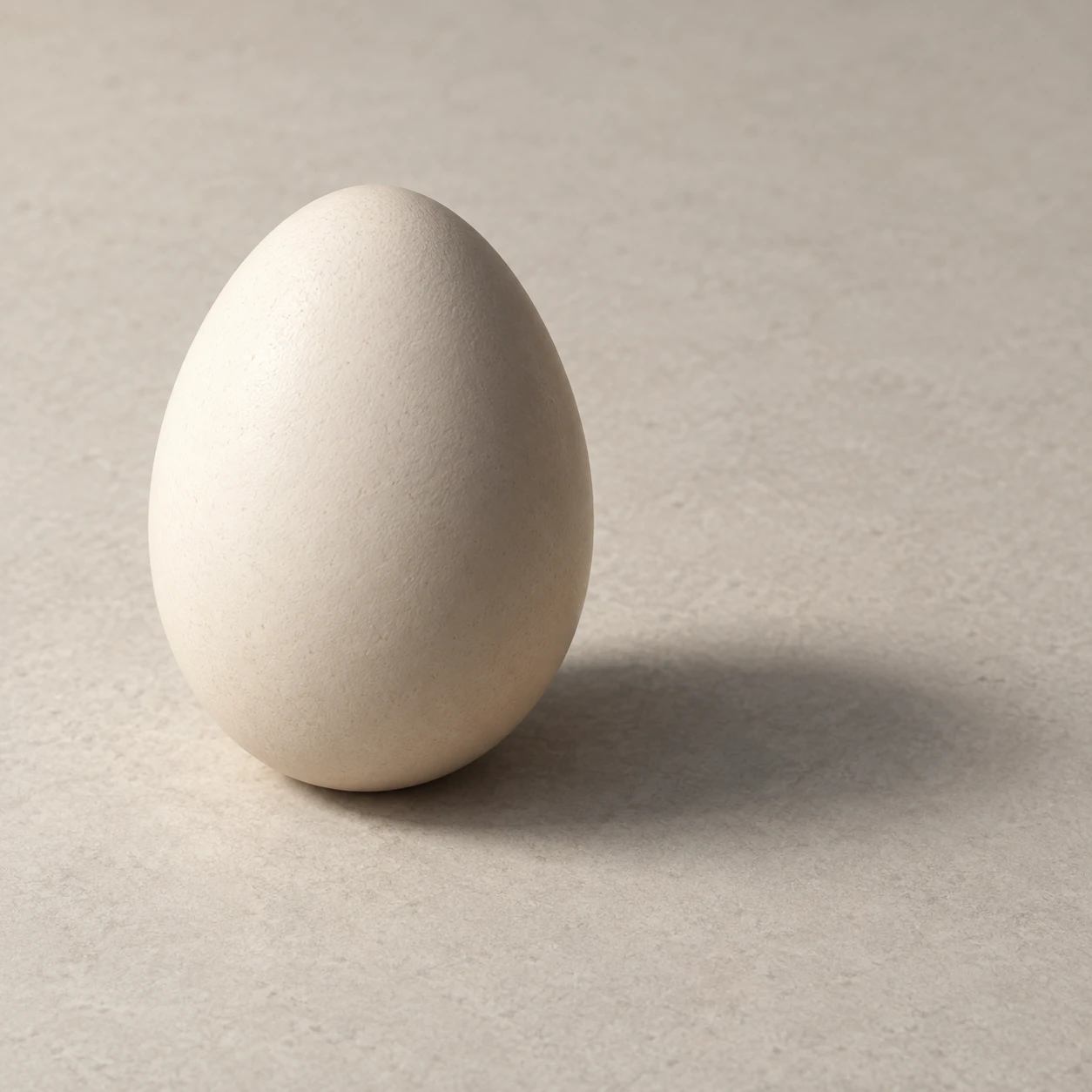 One Egg · Reflected Light and Core Shadow