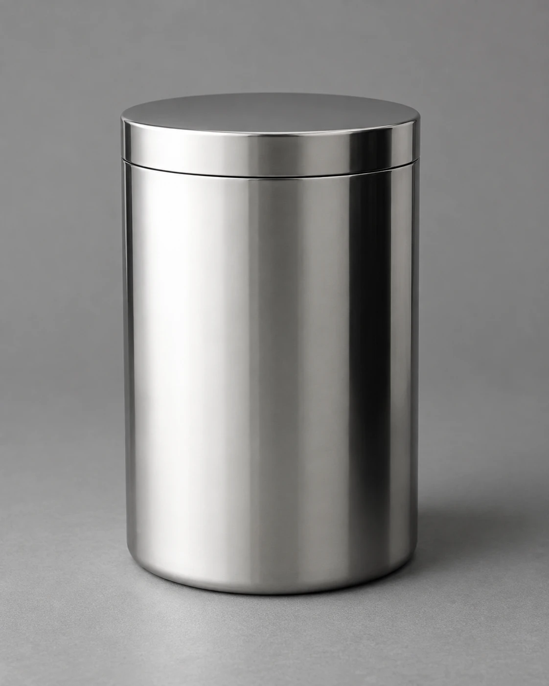 One Steel Canister · Reflection-Gradient Shaping