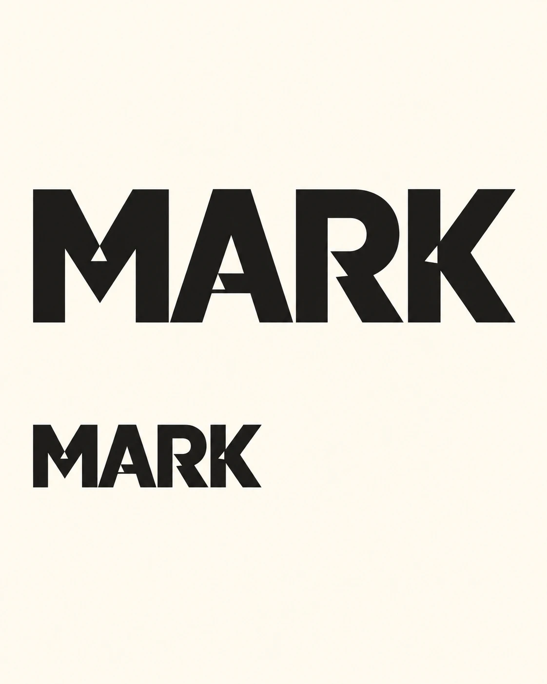 Local Stamp Shop · Ink-Trap Wordmark