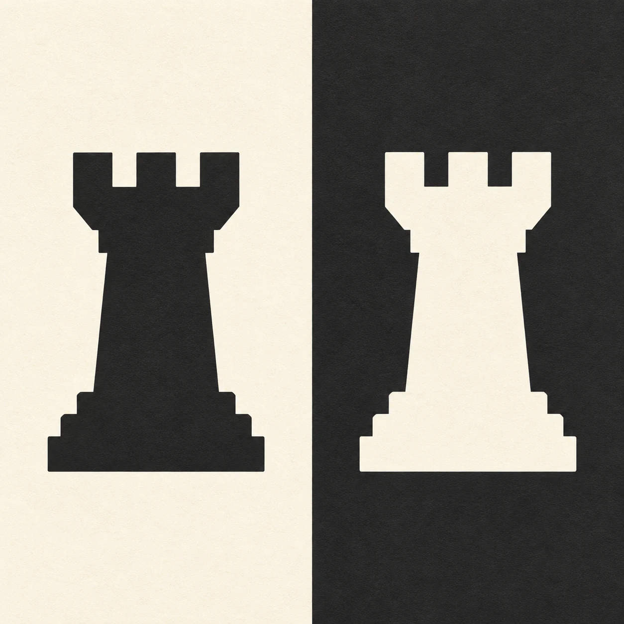 Neighborhood Chess Club · Positive–Negative Inversion