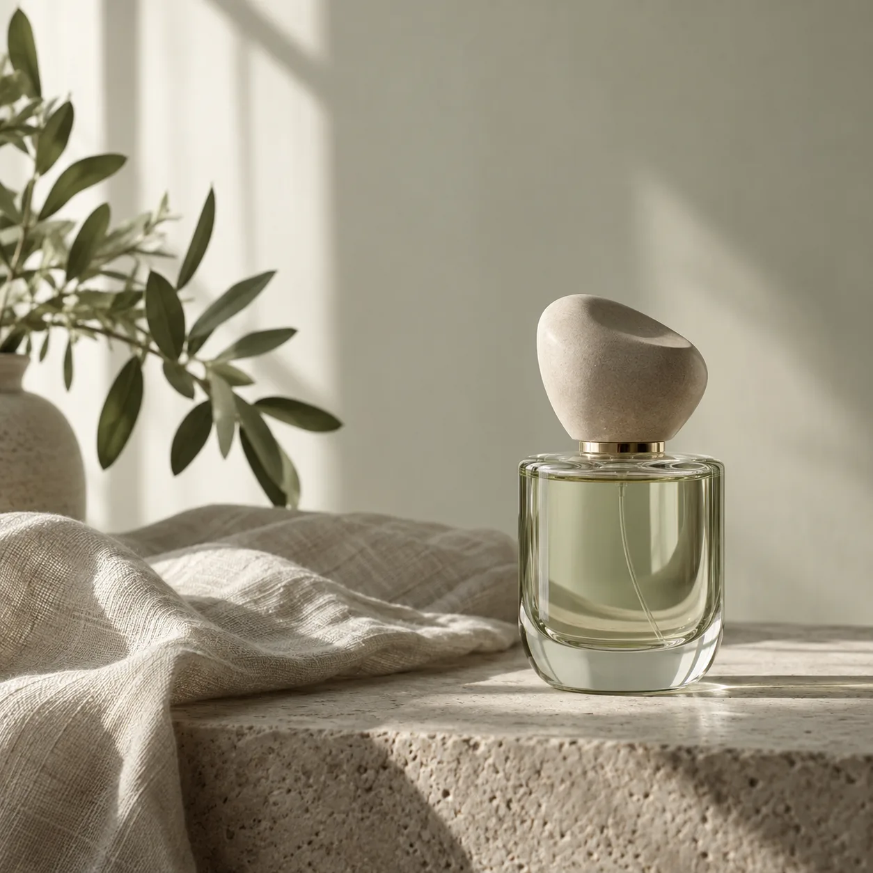 Perfume brand study · Morning by the window