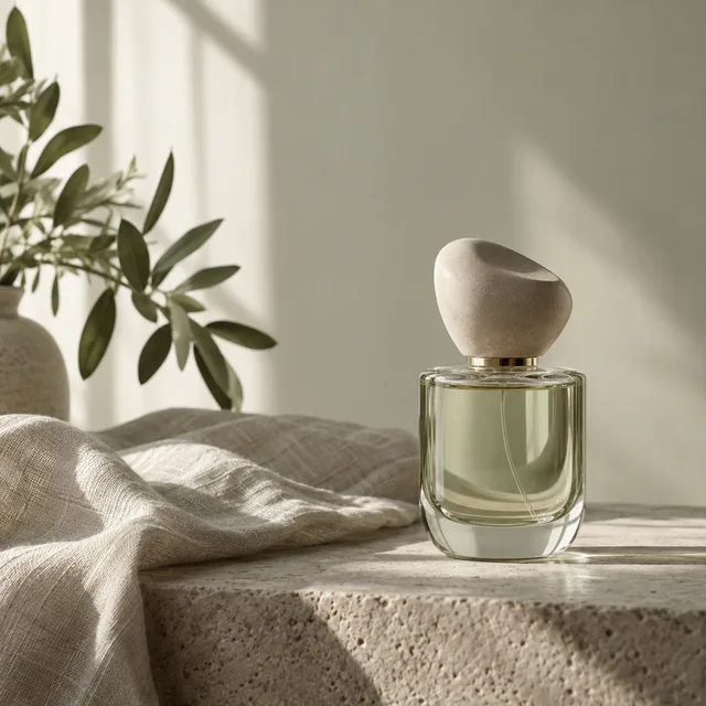 Perfume brand study · Morning by the window