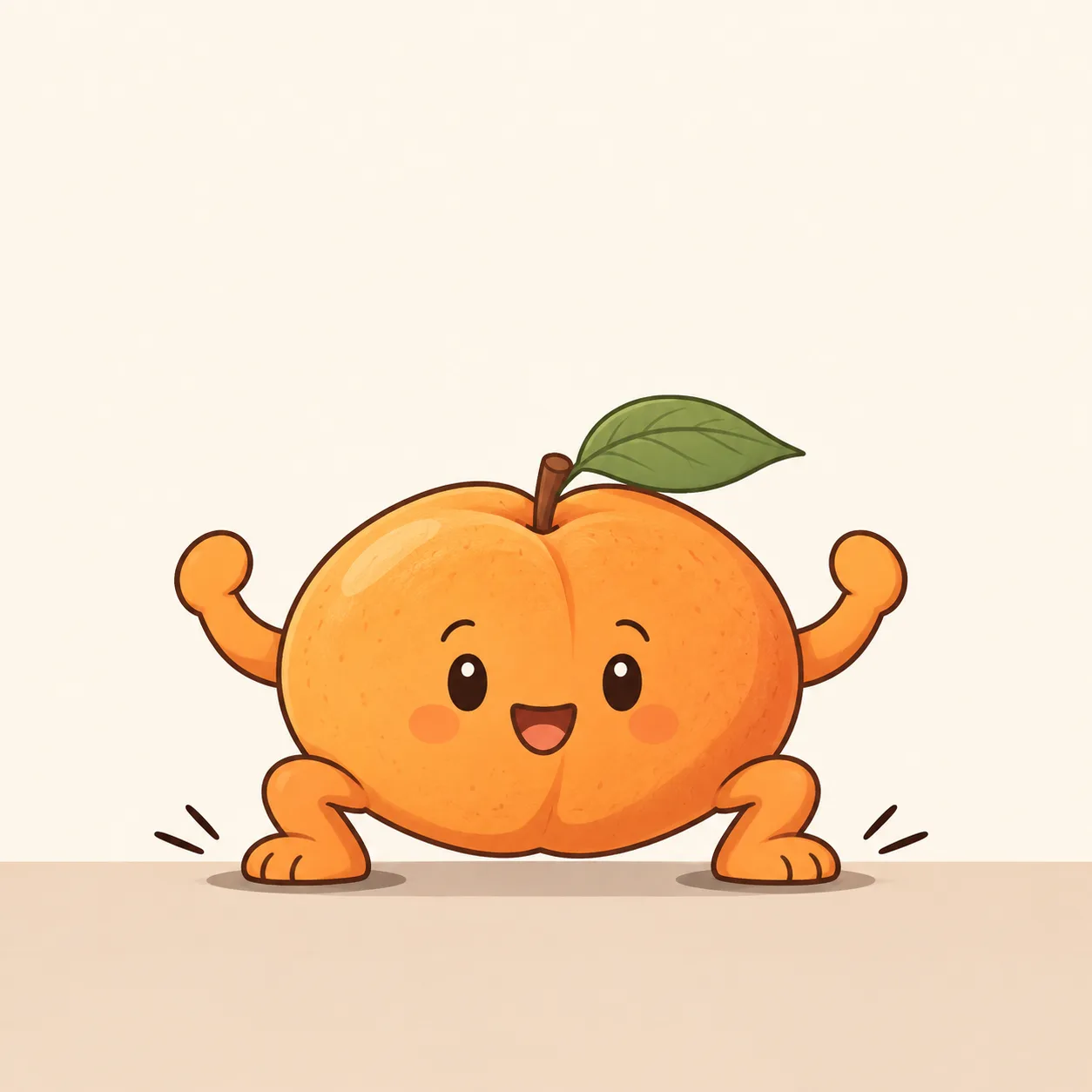 Apricot Hopper · Landing Squash