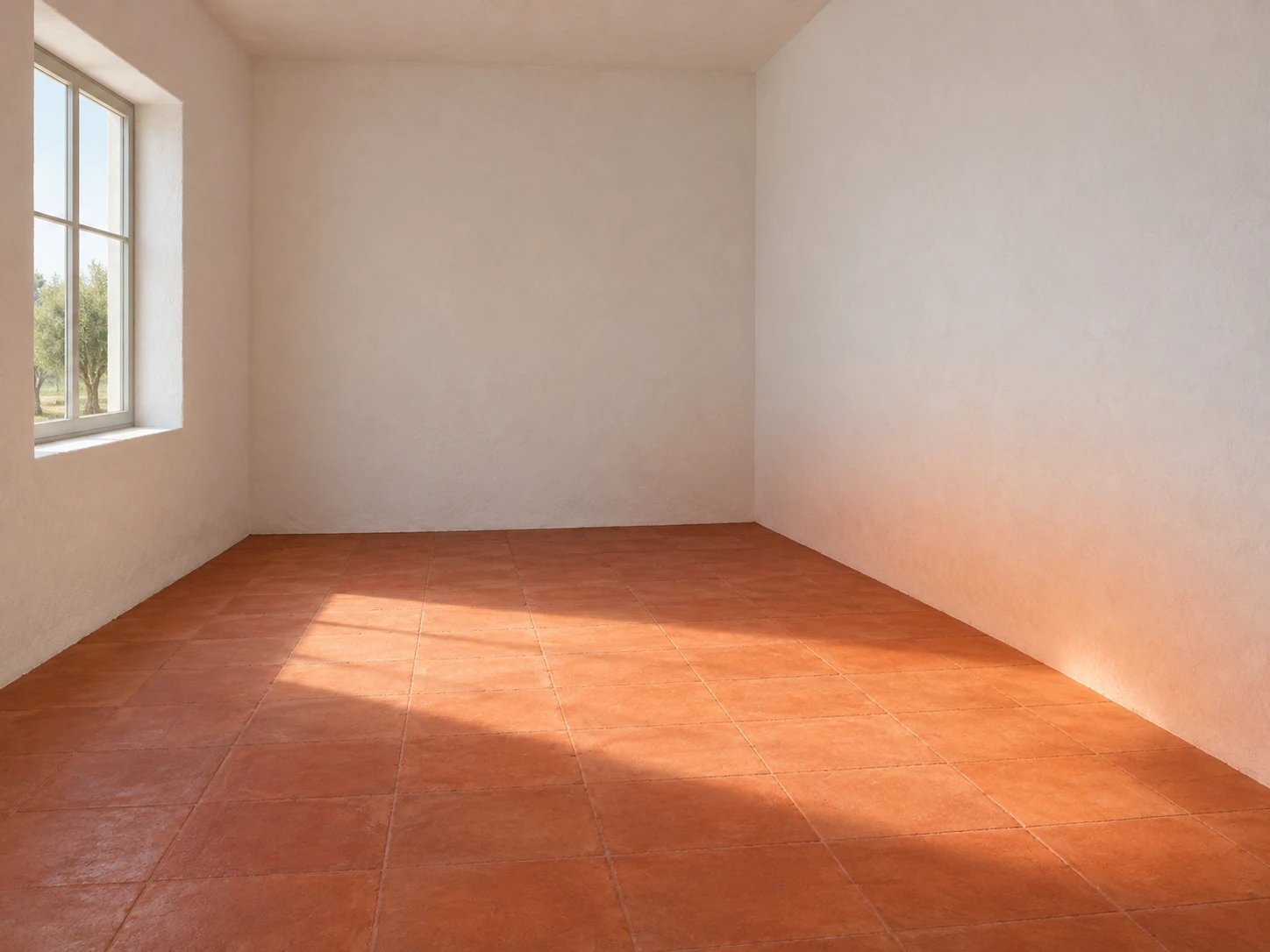 Small Room · Floor Color Bounce