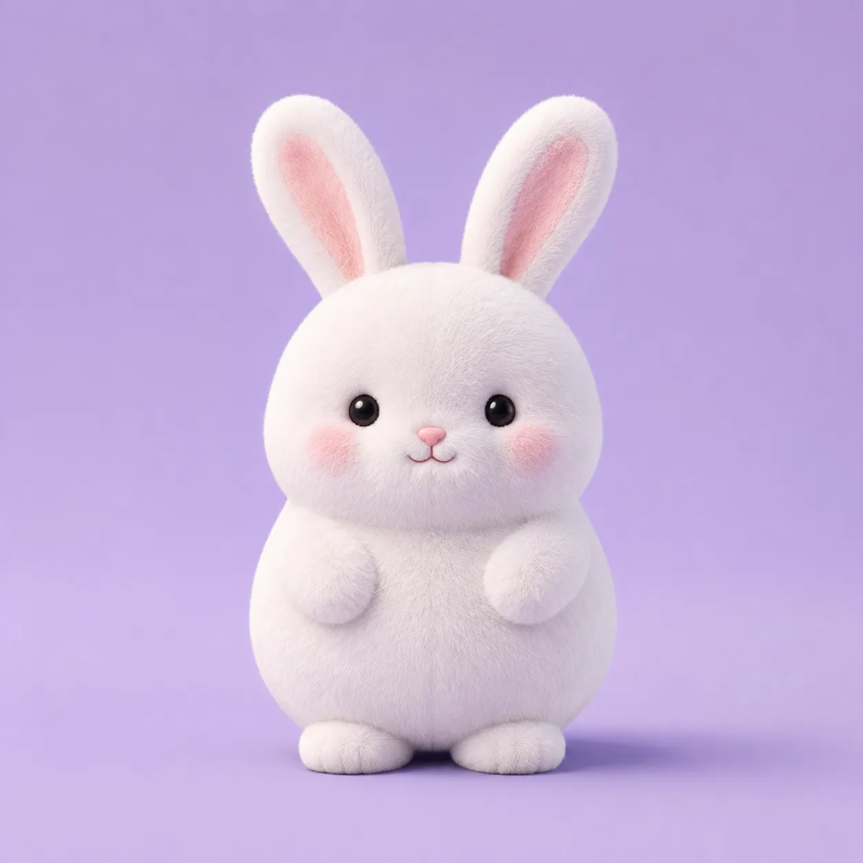 A little rabbit with character