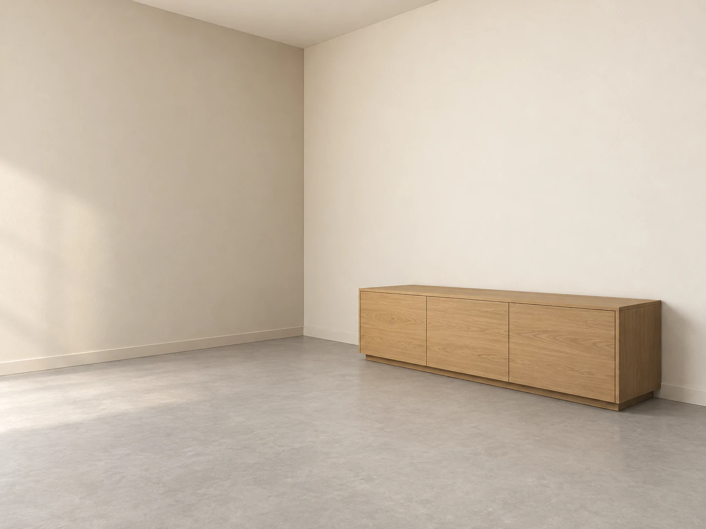 Small Room Corner · Two-Point Perspective