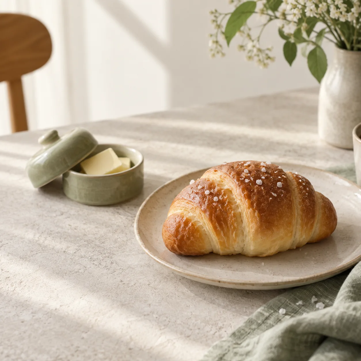 Neighborhood bakery launch · Morning by the window