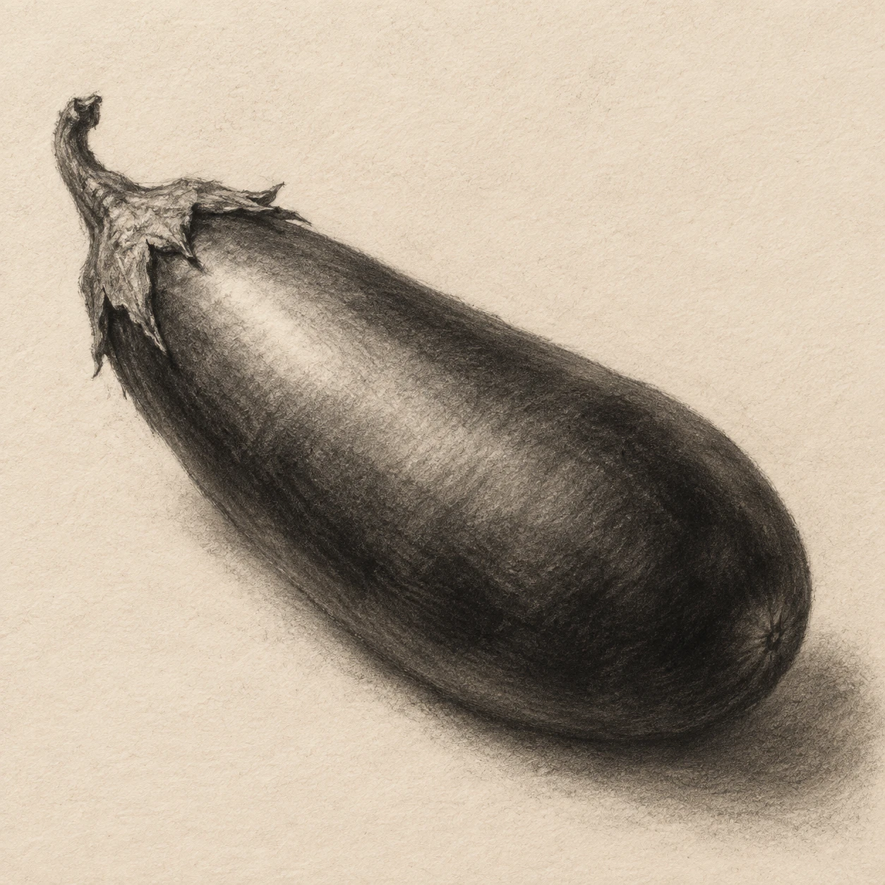 One Eggplant · Blended Charcoal