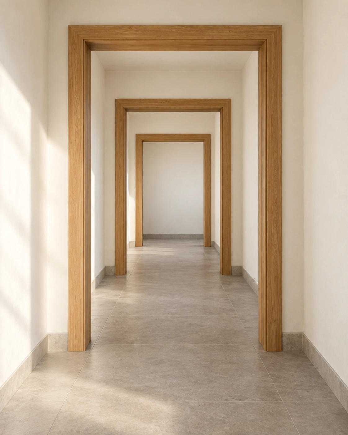 Small Corridor · Receding Frame Scale