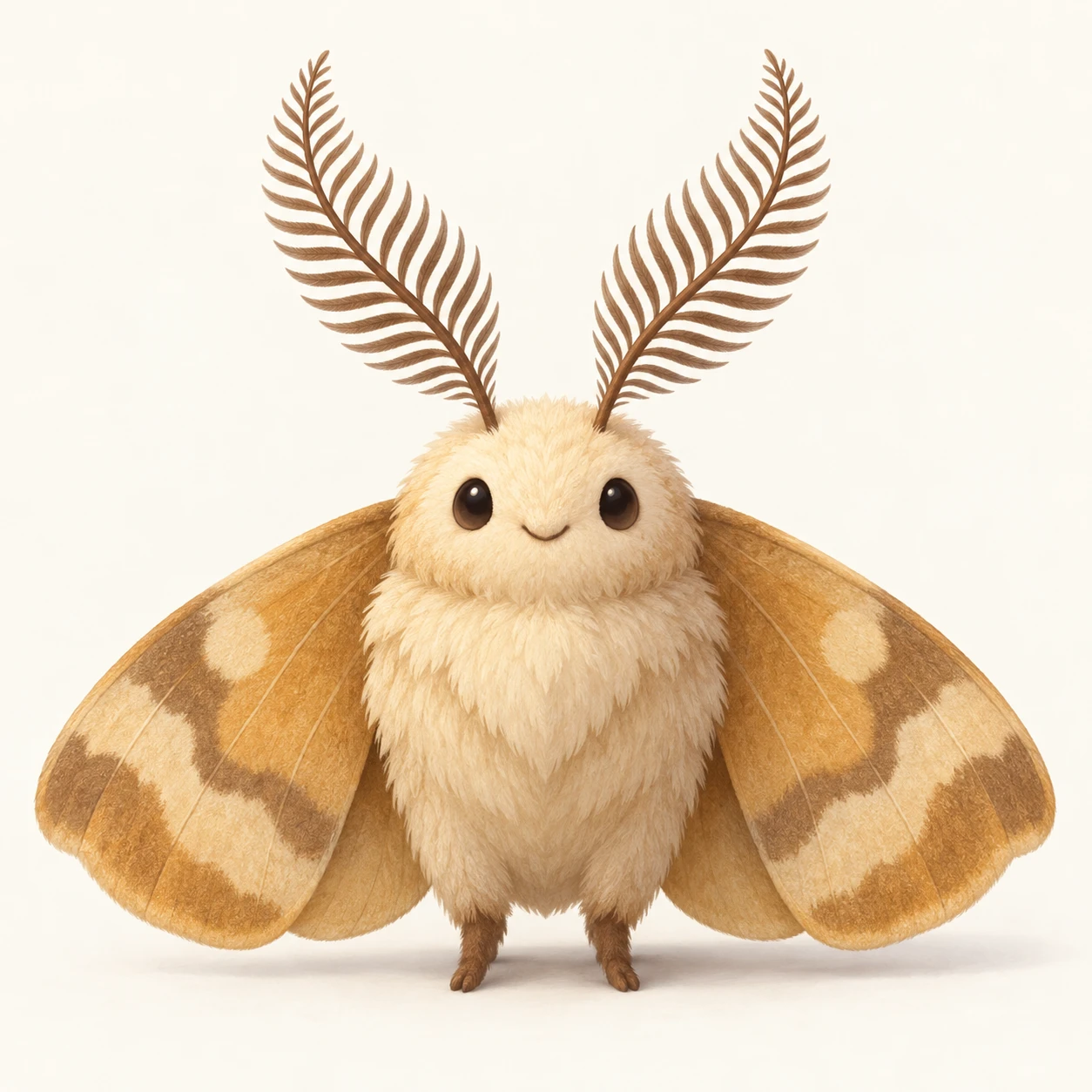 Little Moth Friend · Comb-Branched Antennae