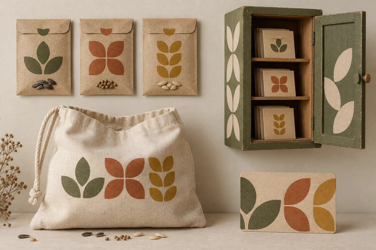 Urban Seed Exchange · Modular Visual System