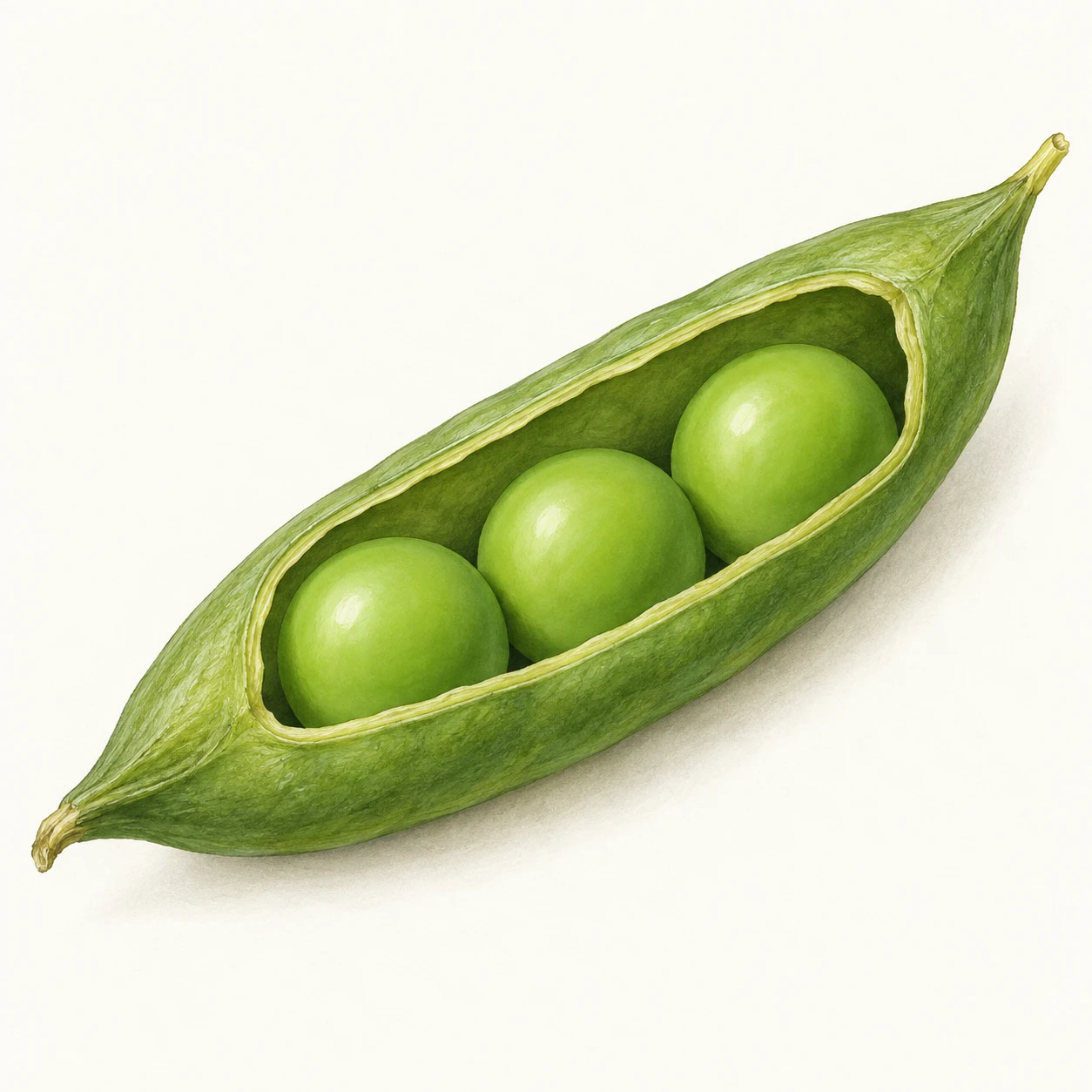 One Pea Pod · Partial Cutaway Reveal
