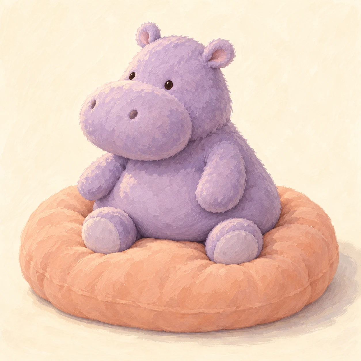 Plush Hippo · Contact Compression