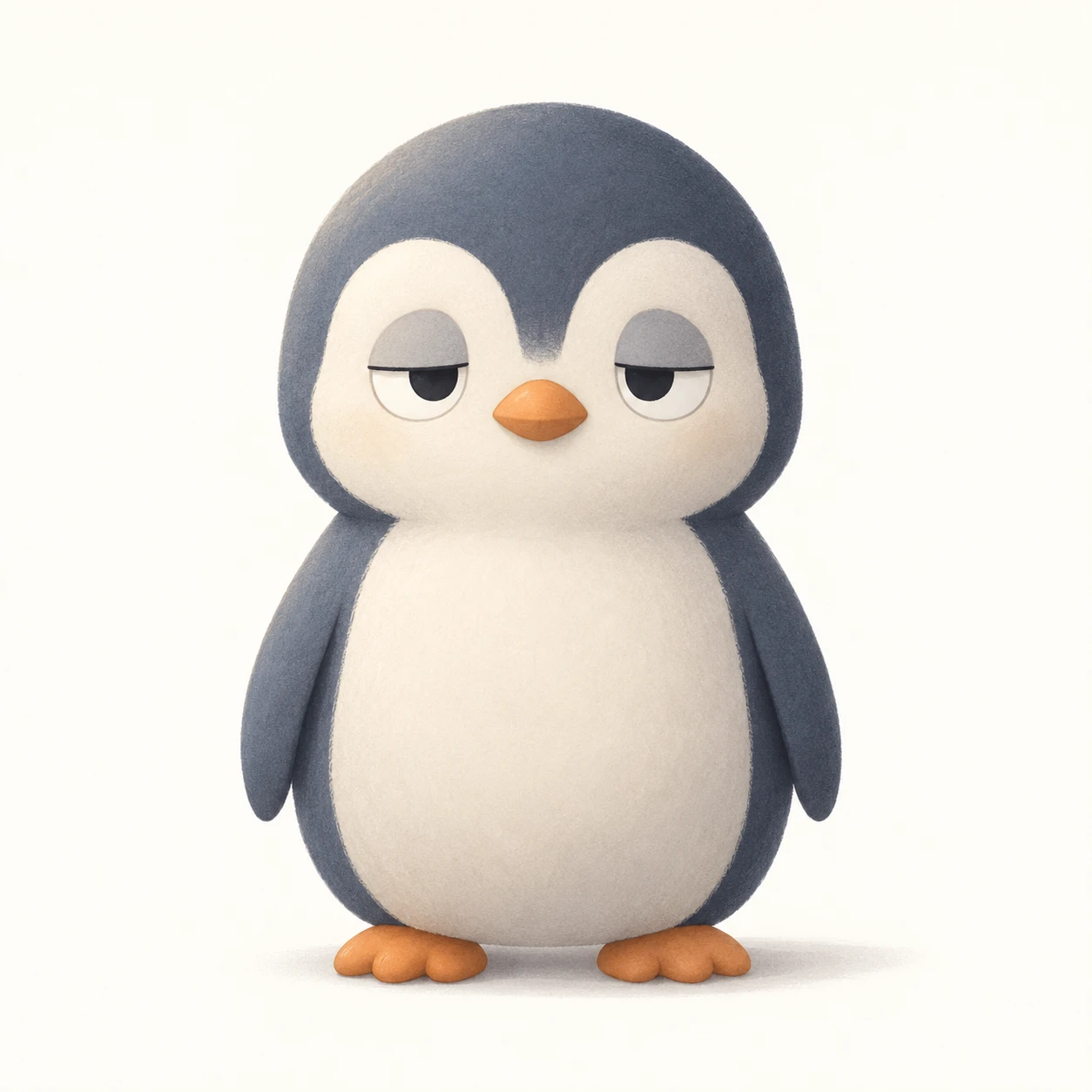 Sleepy Penguin · Compressed Eyelid Curves
