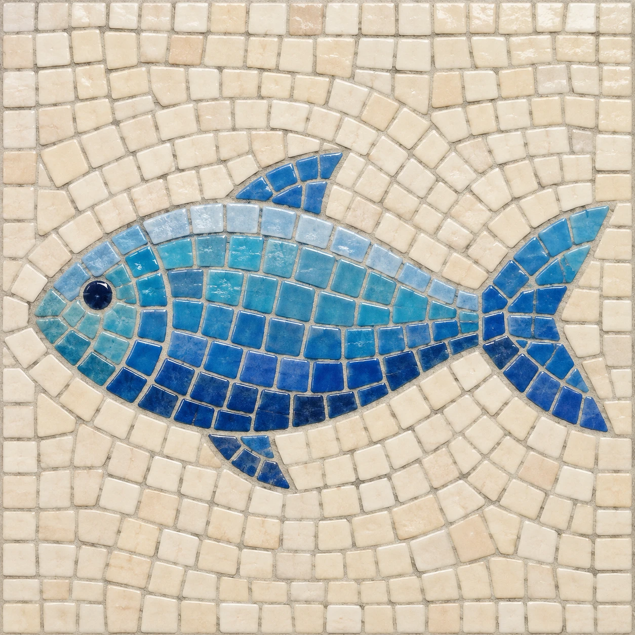 One Fish · Directional Mosaic