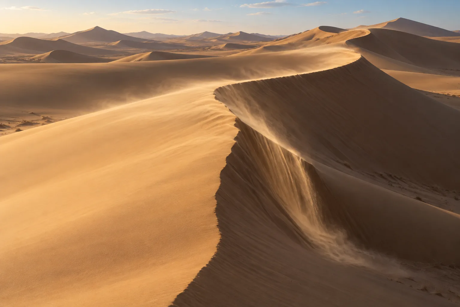 Dune Corridor · Wind and Deposition
