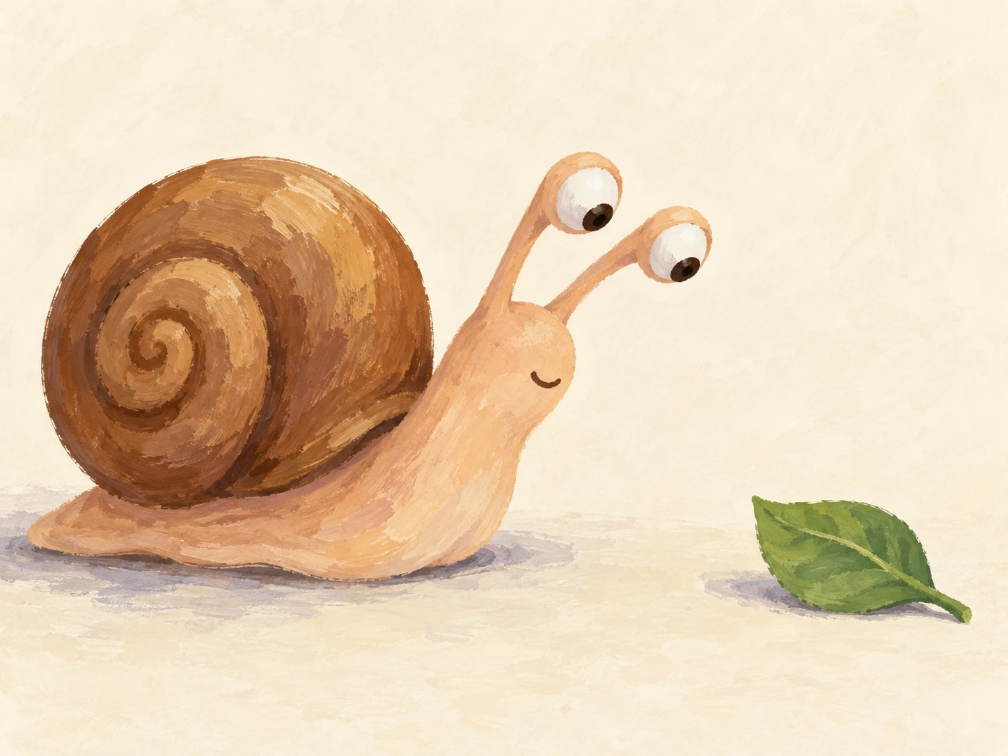 Snail Friend · Shared Gaze Target