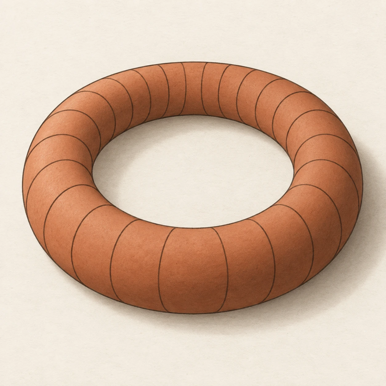 One Clay Ring · Cross-Contour Volume