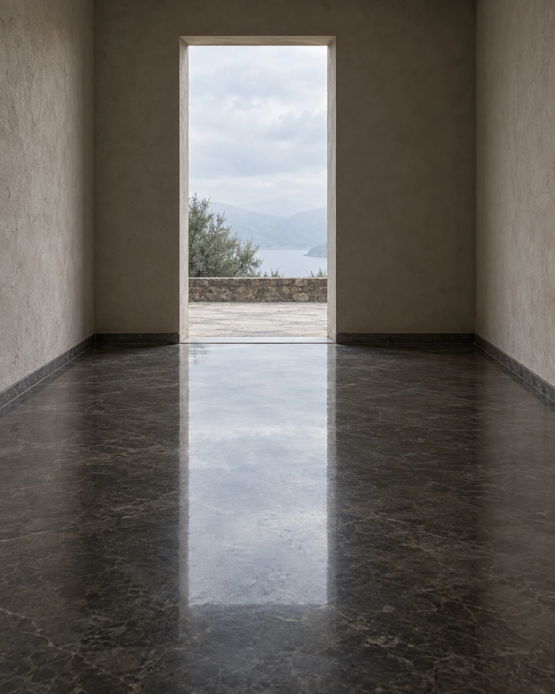Small Vestibule · Continuous Floor Reflection