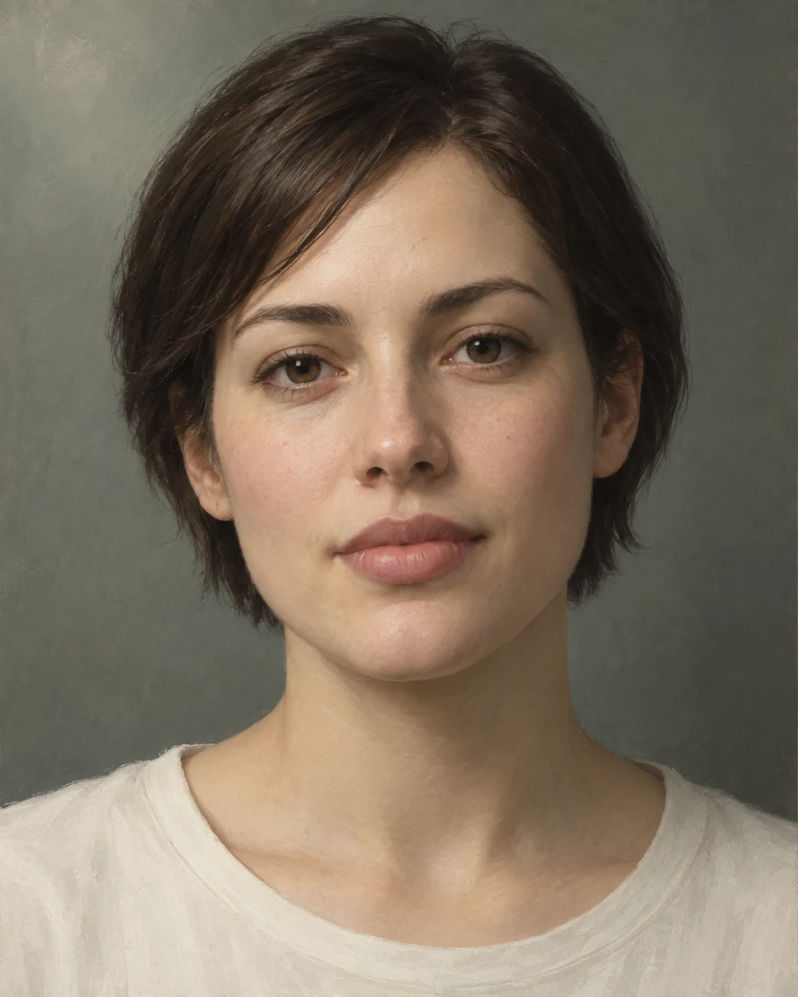 Closed-Mouth Adult · Lip-Plane Shading