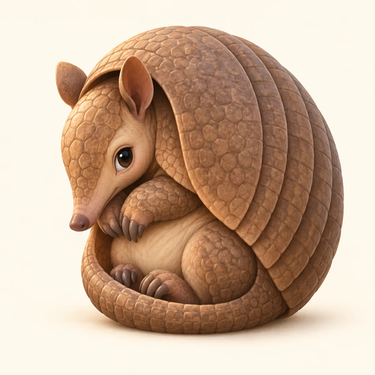 Shy Armadillo · Nested Protective Curves